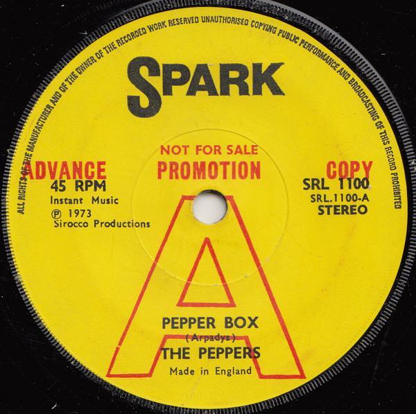 The Peppers - Pepper Box