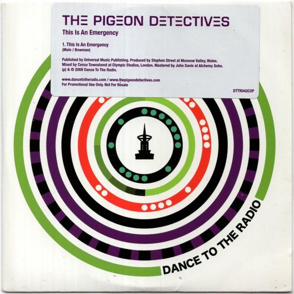 The Pigeon Detectives - This Is An Emergency