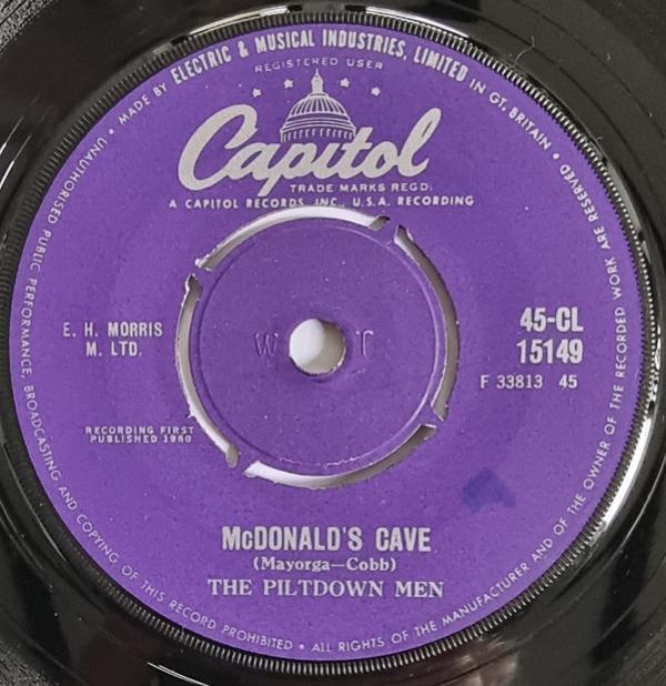 The Piltdown Men - McDonald's Cave