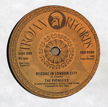 The Pioneers - Reggae In London City