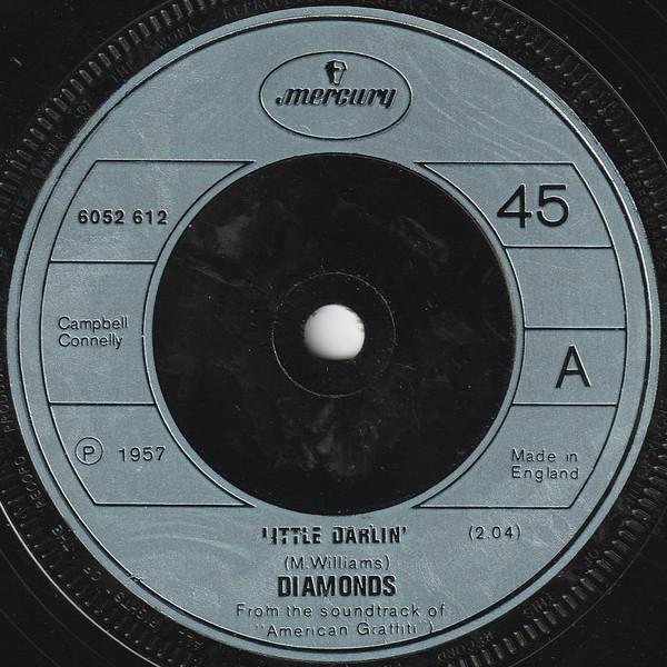 The Platters, Big Bopper, The Diamonds - Little Darlin / Chantilly Lace / The Great Pretender
