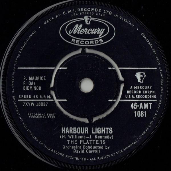 The Platters - Harbour Lights