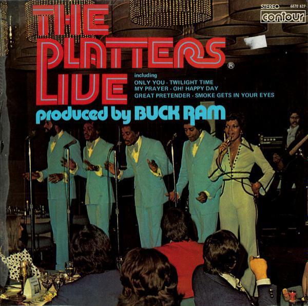 The Platters - Live