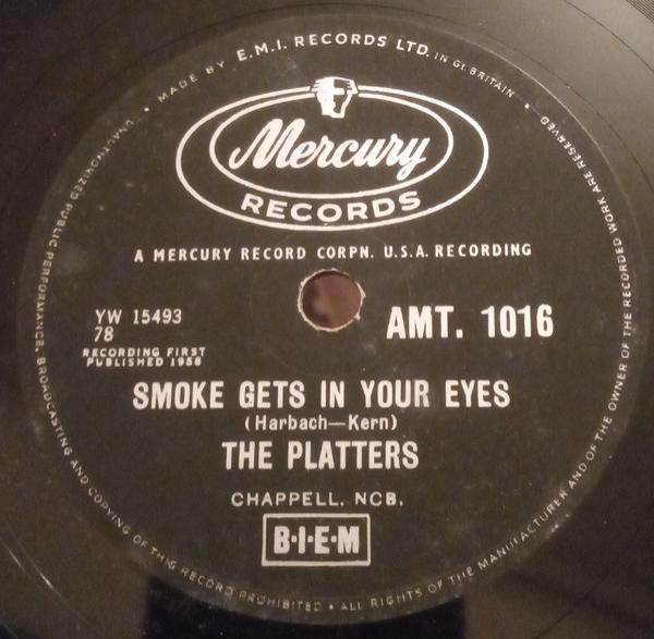 The Platters - Smoke Gets In Your Eyes / No Matter What You Are