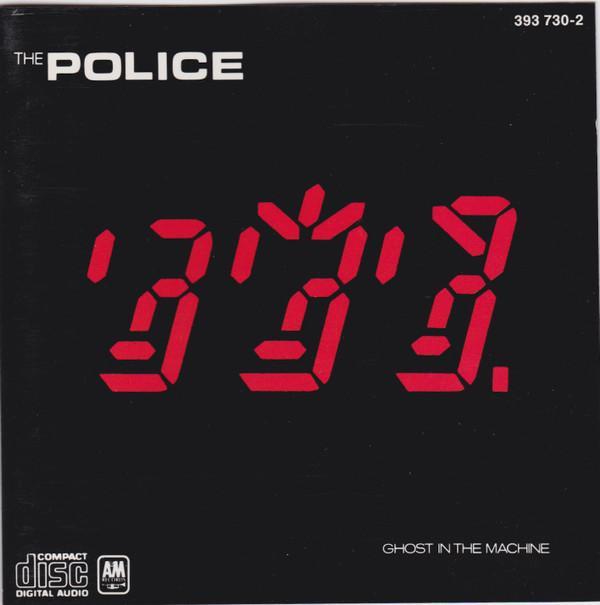 The Police - Ghost In The Machine