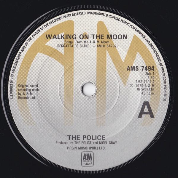 The Police - Walking On The Moon