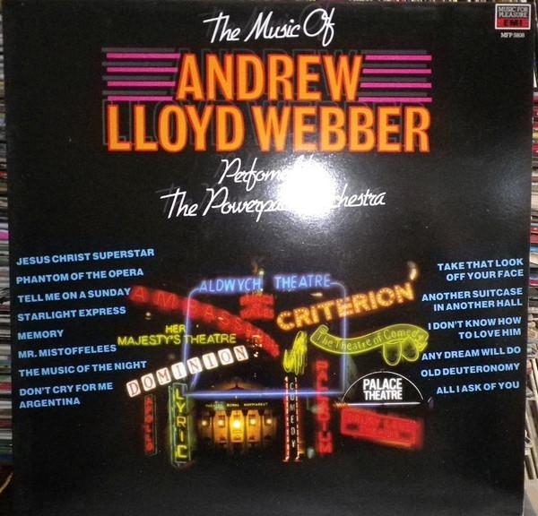 The Power Pack Orchestra - The Music Of Andrew Lloyd Webber