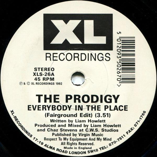 The Prodigy - Everybody In The Place
