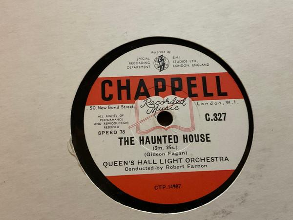 The Queen's Hall Light Orchestra, Robert Farnon - The Haunted House / Curtain Music 