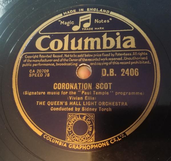 The Queen's Hall Light Orchestra - Coronation Scot / The Horse Guards - Whitehall