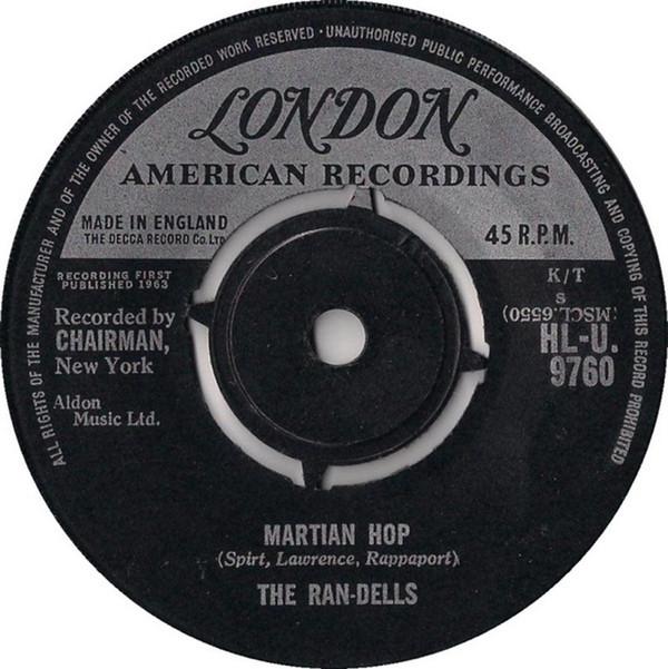 The Ran-Dells - Martian Hop