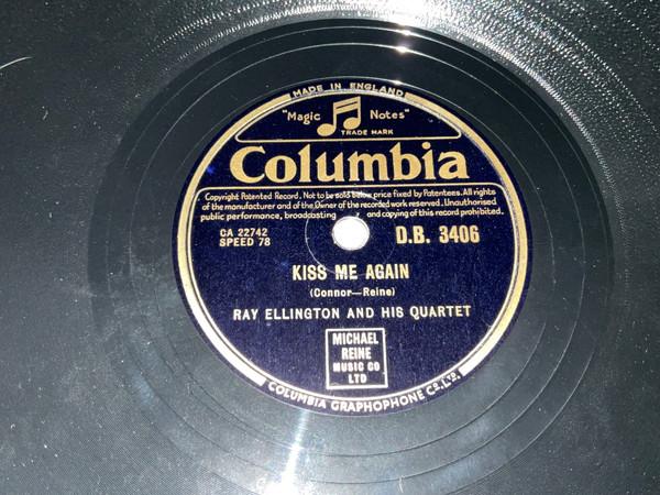 The Ray Ellington Quartet - Kiss Me Again 