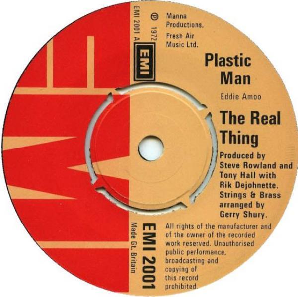 The Real Thing - Plastic Man / Check It Out