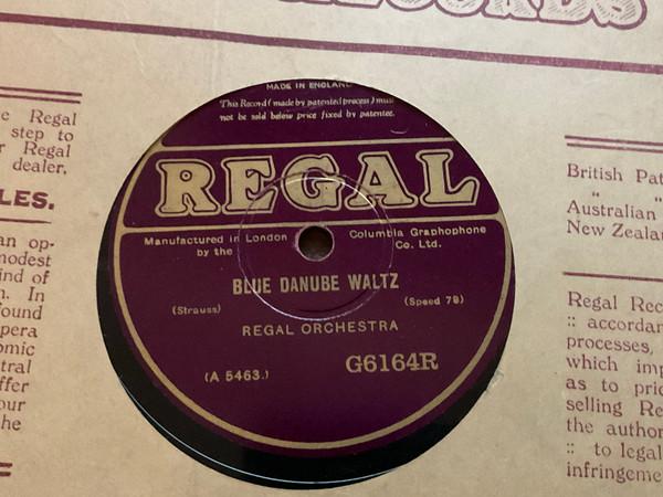 The Regal Orchestra - Blue Danube Waltz / Over The Waves Waltz 