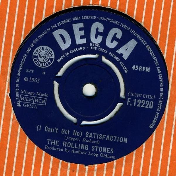 The Rolling Stones - (I Can't Get No) Satisfaction