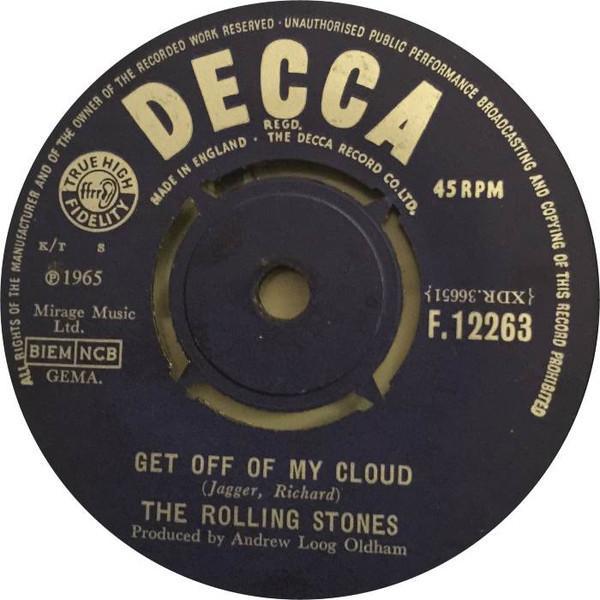 The Rolling Stones - Get Off Of My Cloud