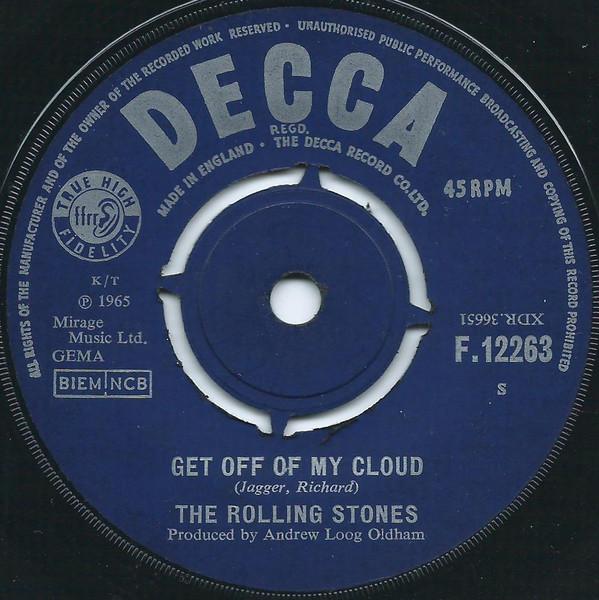 The Rolling Stones - Get Off Of My Cloud