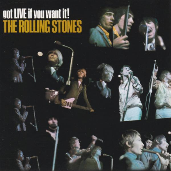 The Rolling Stones - Got Live If You Want It!