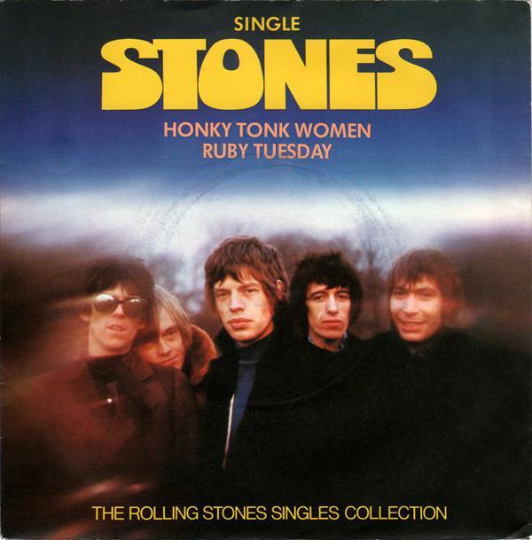The Rolling Stones - Honky Tonk Women / Ruby Tuesday