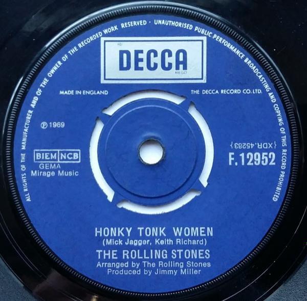 The Rolling Stones - Honky Tonk Women / You Can't Always Get What You Want
