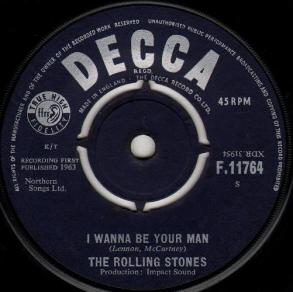 The Rolling Stones - I Wanna Be Your Man