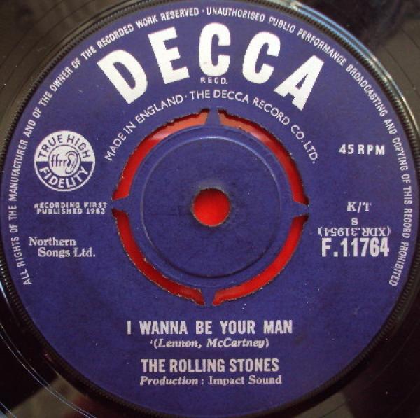 The Rolling Stones - I Wanna Be Your Man