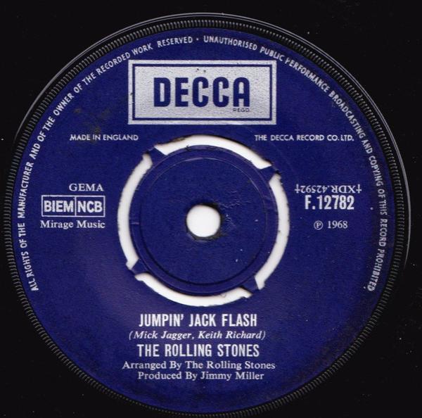 The Rolling Stones - Jumpin' Jack Flash