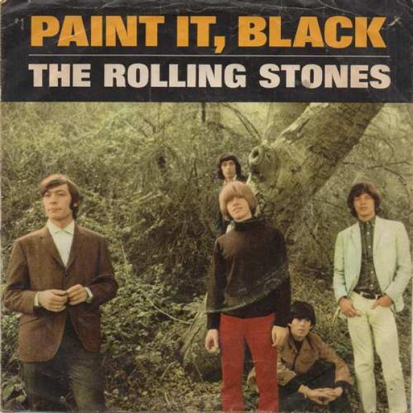 The Rolling Stones - Paint It, Black