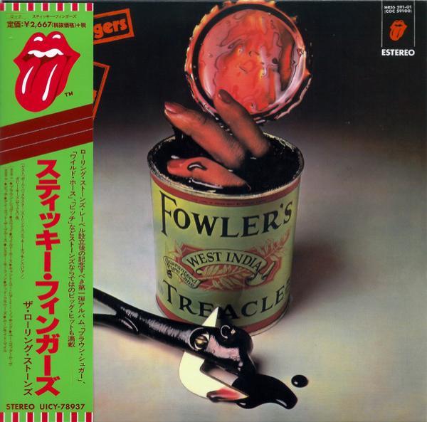 The Rolling Stones - Sticky Fingers
