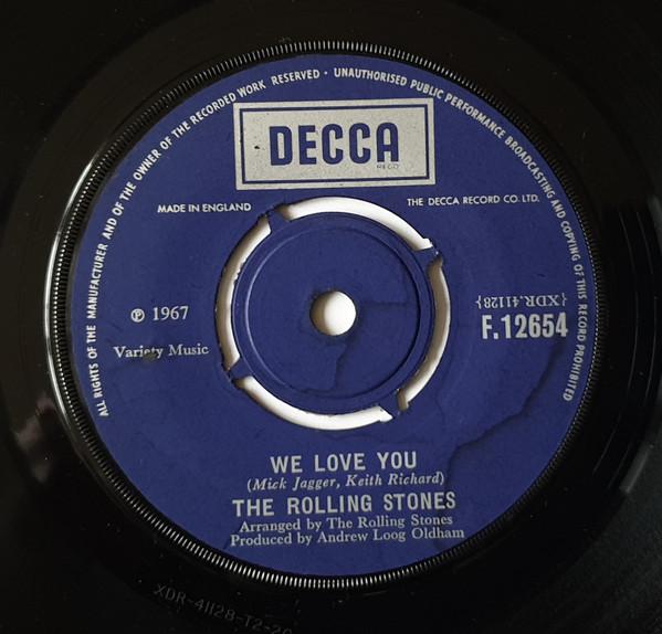 The Rolling Stones - We Love You / Dandelion