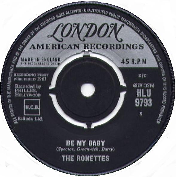 The Ronettes - Be My Baby