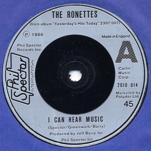 The Ronettes - I Can Hear Music