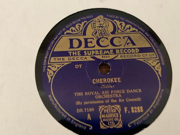 The Royal Air Force Dance Orchestra - Cherokee