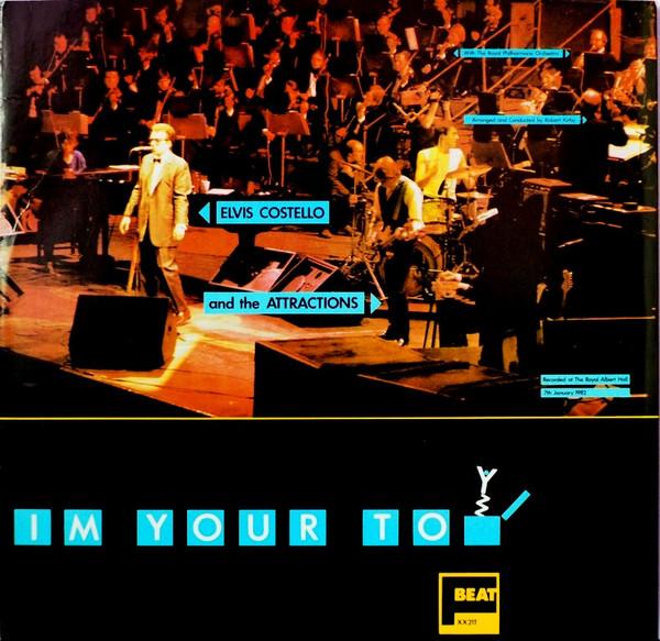 The Royal Philharmonic Orchestra, Elvis Costello & The Attractions - I'm Your Toy