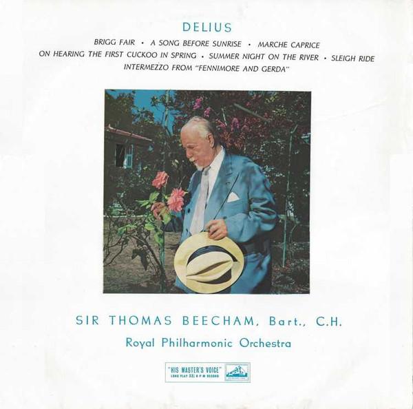 The Royal Philharmonic Orchestra, Frederick Delius, Sir Thomas Beecham - Brigg Fair, Etc.
