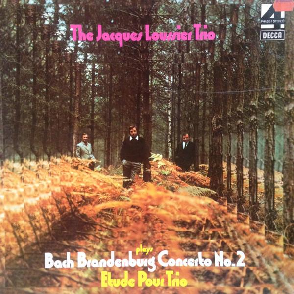 The Royal Philharmonic Orchestra, Jacques Loussier Trio - Bach Brandenburg Concerto No.2 - Etude Pour Trio