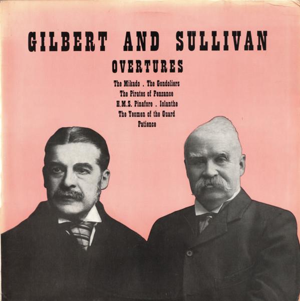 The Royal Philharmonic Orchestra, Kenneth Alwyn, Gilbert & Sullivan - Gilbert And Sullivan Overtures
