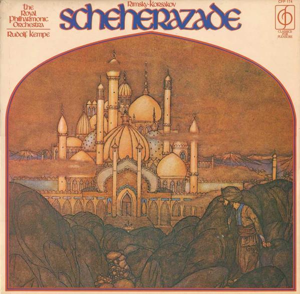 The Royal Philharmonic Orchestra, Rudolf Kempe, Nikolai Rimsky-Korsakov - Scheherazade Op. 35