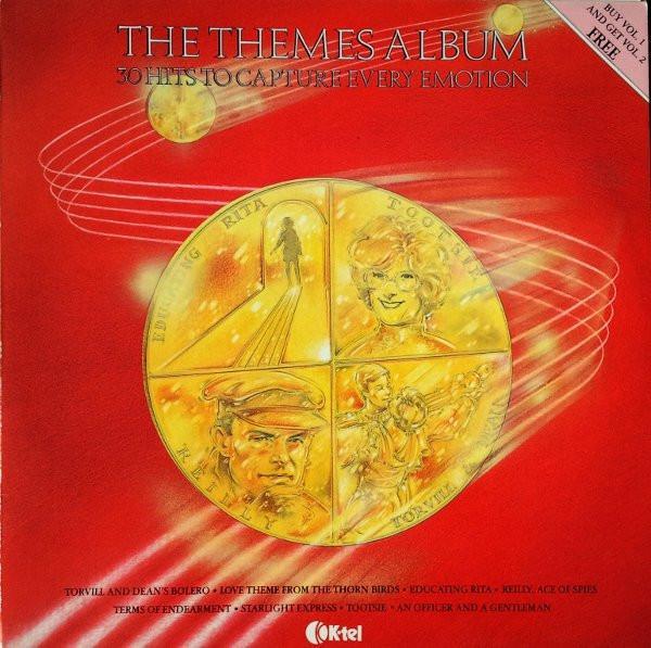 The Royal Philharmonic Orchestra, The London Symphony Orchestra - The Themes Album (Vol 1)