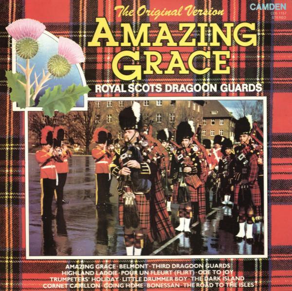 The Royal Scots Dragoon Guards - Amazing Grace