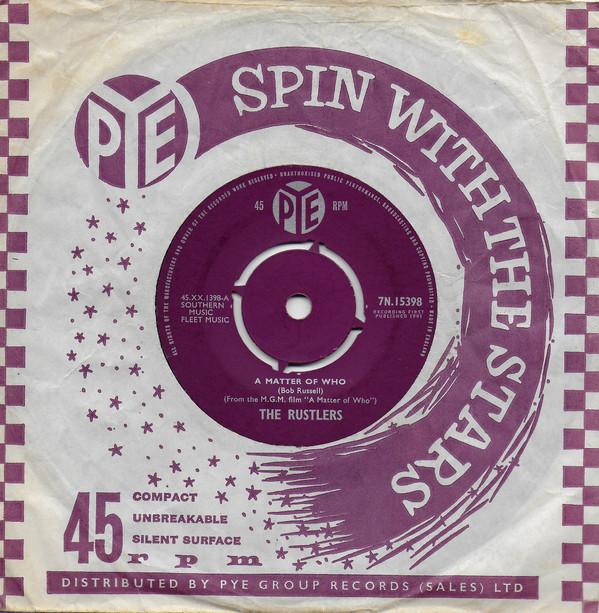 The Rustlers - A Matter Of Who