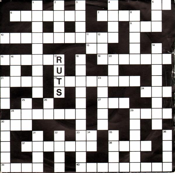 The Ruts - Staring At The Rude Boys