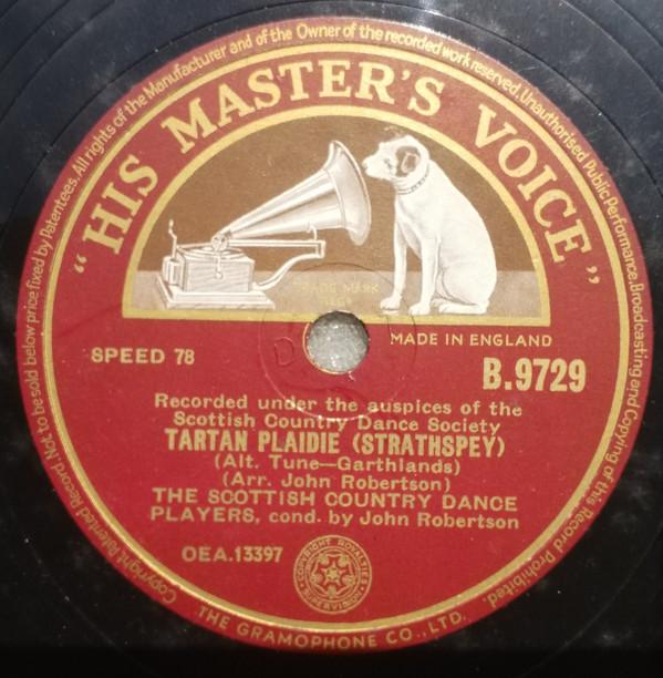 The Scottish Country Dance Players - Tartan Plaidie/Circassian Circle