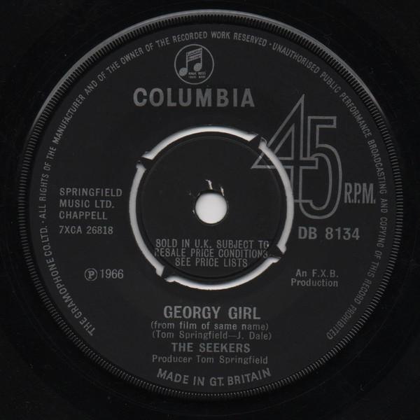 The Seekers - Georgy Girl