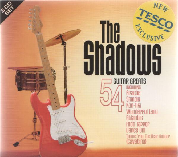 The Shadows - 54 Guitar Greats