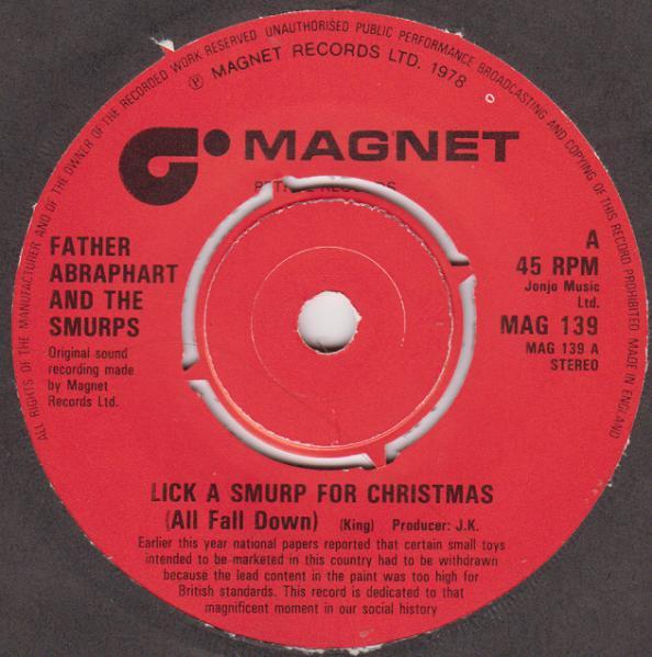 The Smurps, Father Abraphart - Lick A Smurp For Christmas (All Fall Down)