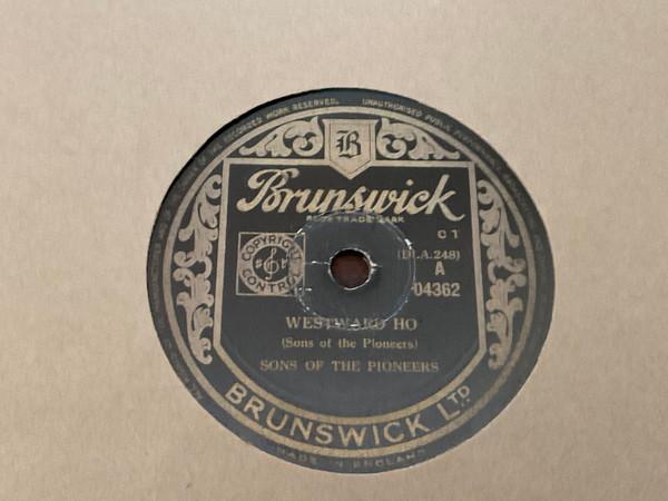 The Sons Of The Pioneers - Westward Ho