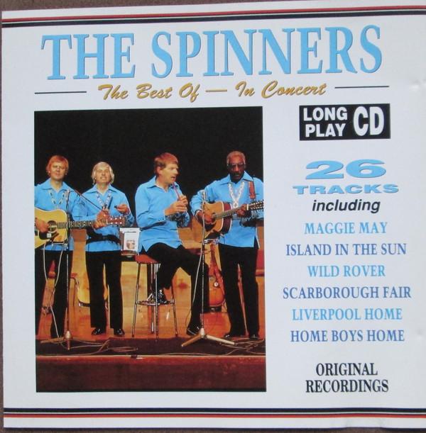 The Spinners - Best Of The Spinners In Concert