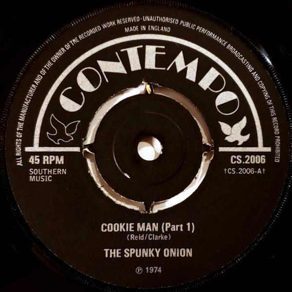 The Spunky Onion - Cookie Man