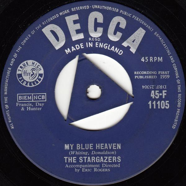 The Stargazers - My Blue Heaven